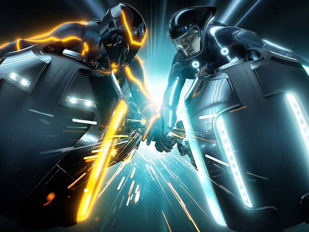 Tron Legacy 電子世界爭霸戰2 高清壁紙 #3 - 1024x768