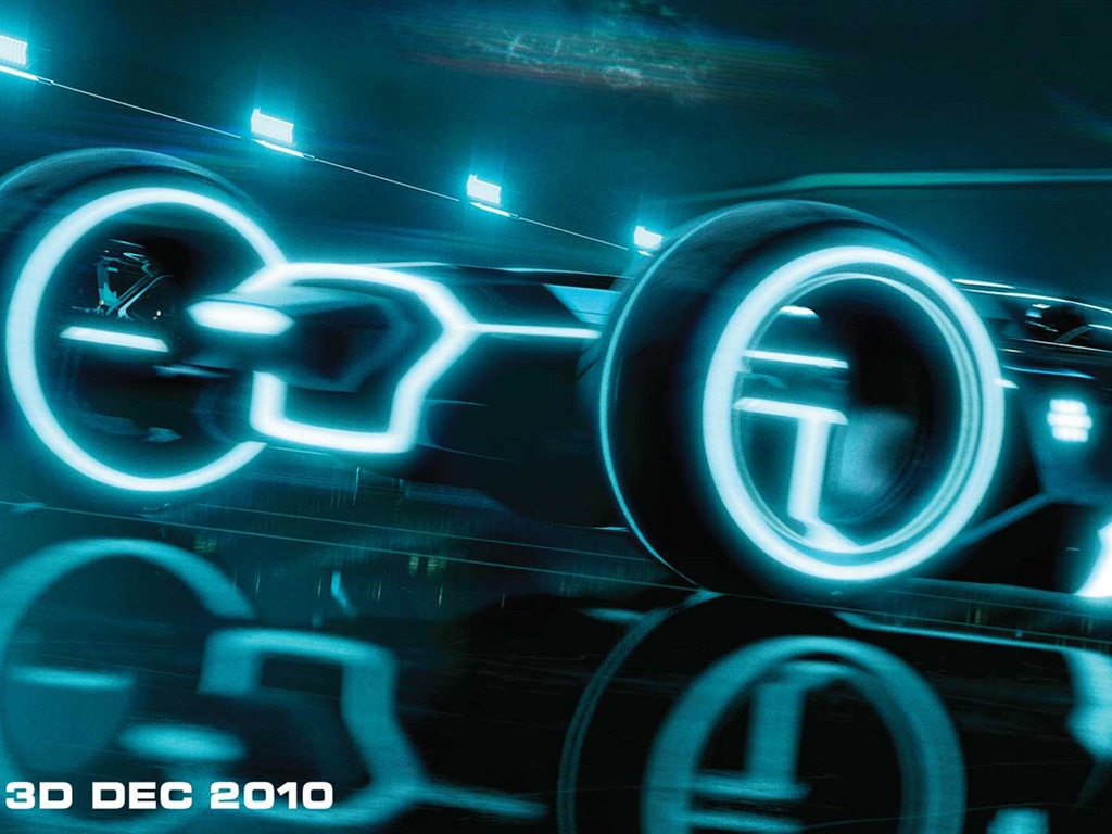 Tron Legacy HD papel tapiz #9 - 1024x768