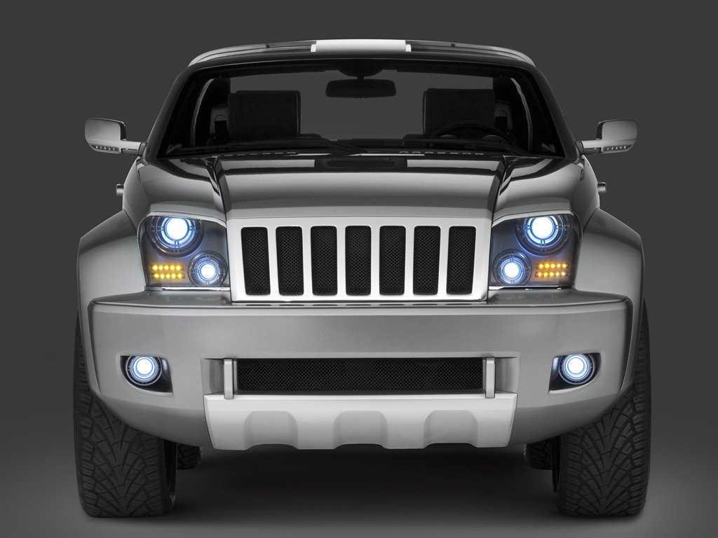 Jeep 壁紙專輯(三) #2 - 1024x768