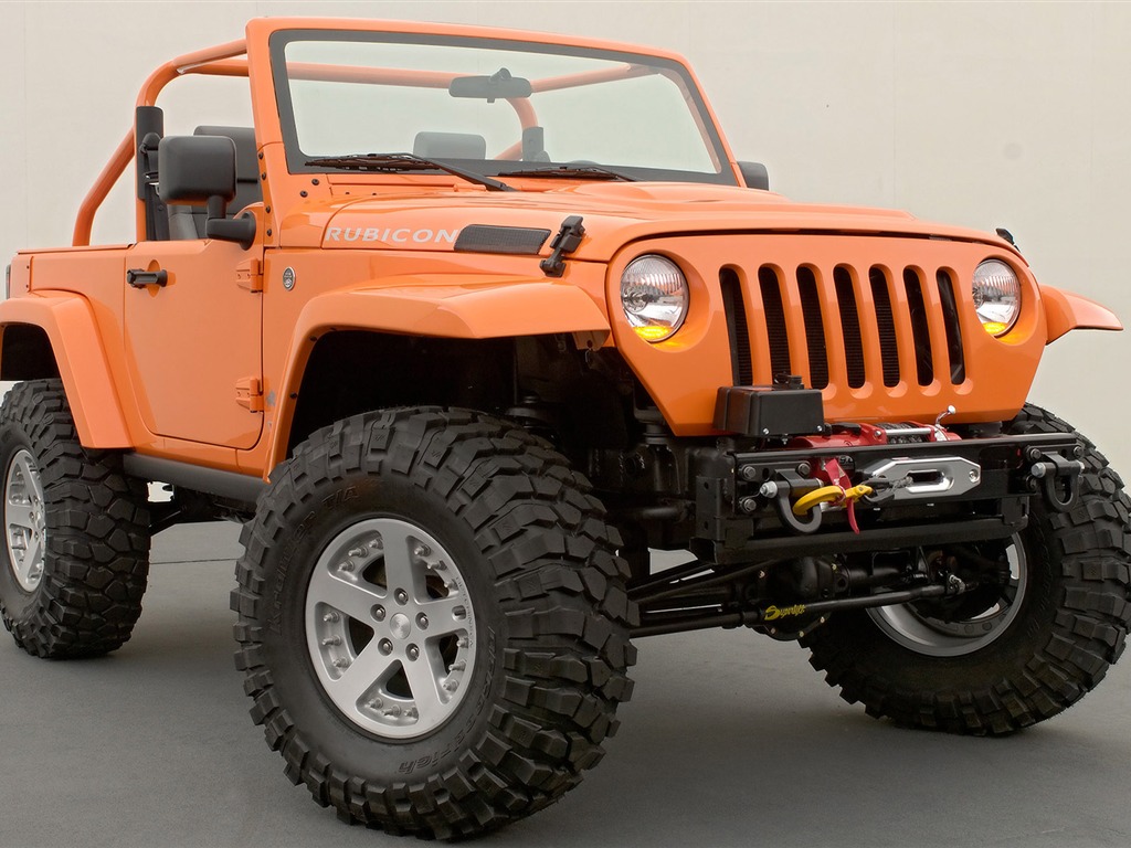 Jeep 壁紙專輯(三) #3 - 1024x768