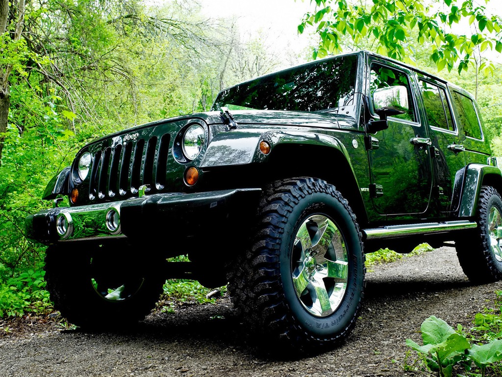 Jeep 壁紙專輯(三) #16 - 1024x768