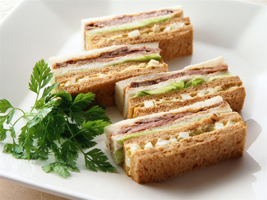 美食大餐 壁紙(一) #7 - 1024x768