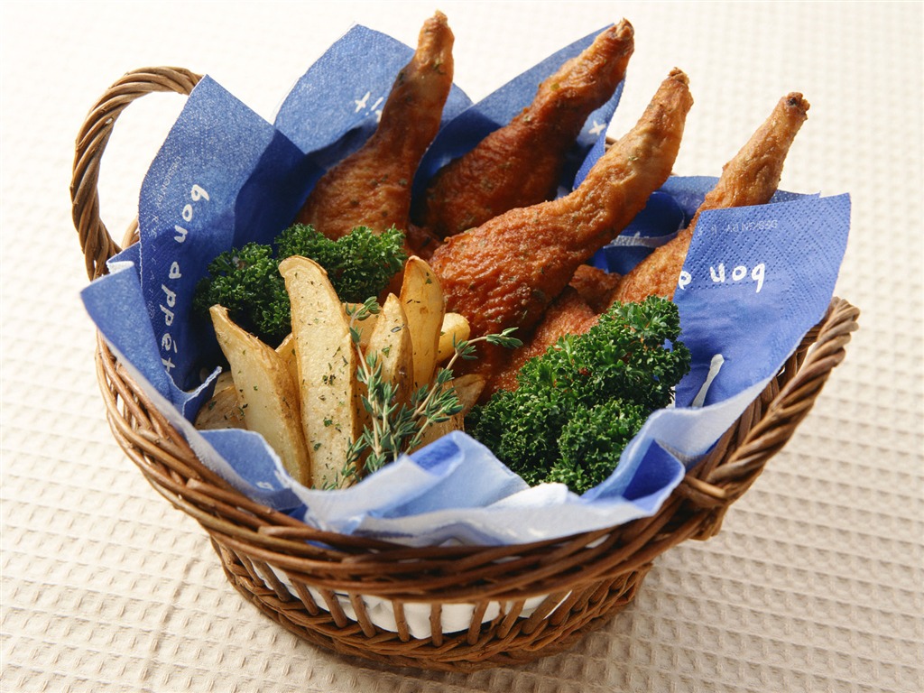 美食大餐 壁紙(一) #19 - 1024x768