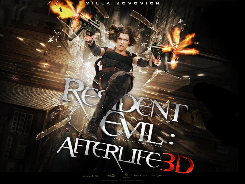 Resident Evil: Afterlife HD wallpaper #1 - 1024x768