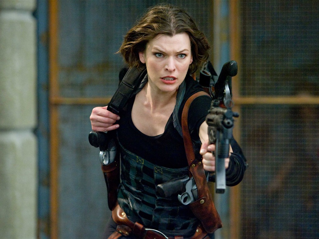 Resident Evil: Afterlife fondos de escritorio de alta definición #2 - 1024x768