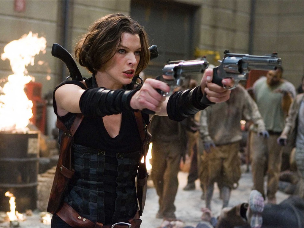 Resident Evil: Afterlife 生化危机4: 来生 高清壁纸7 - 1024x768