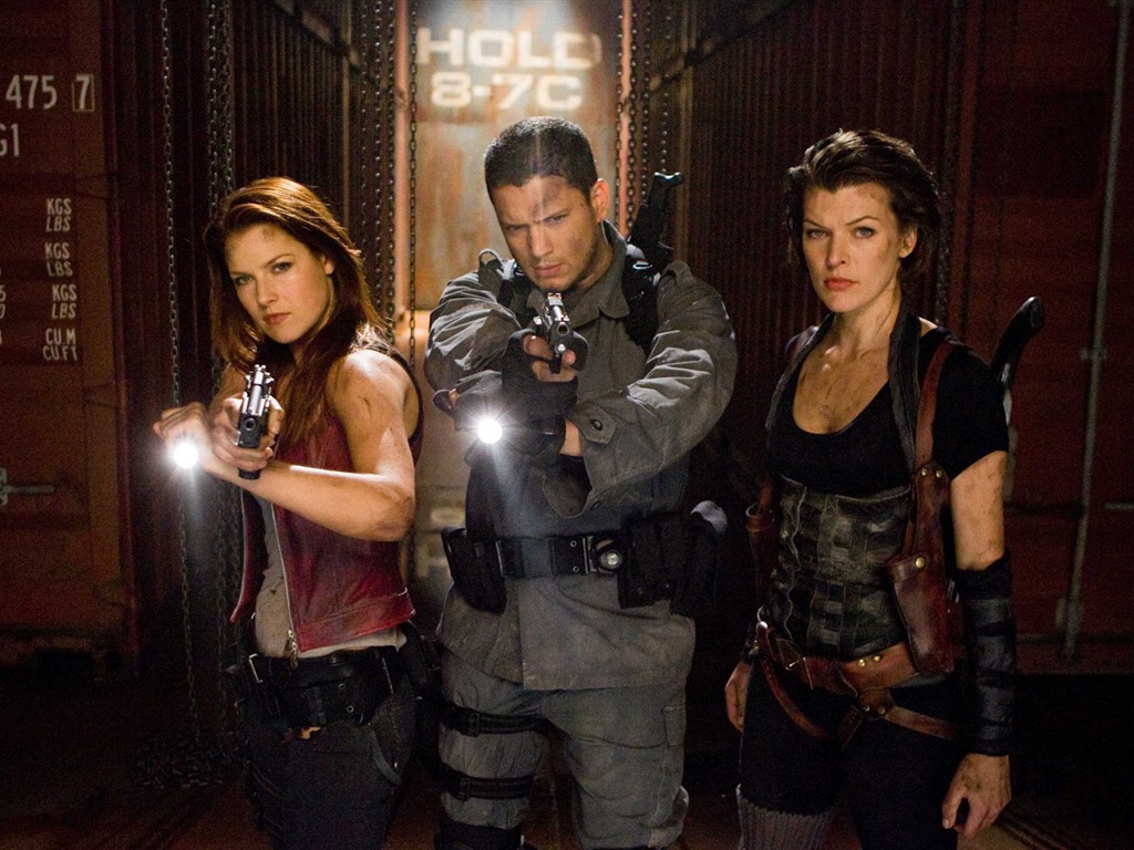 Resident Evil: posmrtný život HD wallpaper #9 - 1024x768