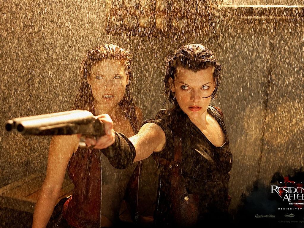 Resident Evil: posmrtný život HD wallpaper #18 - 1024x768