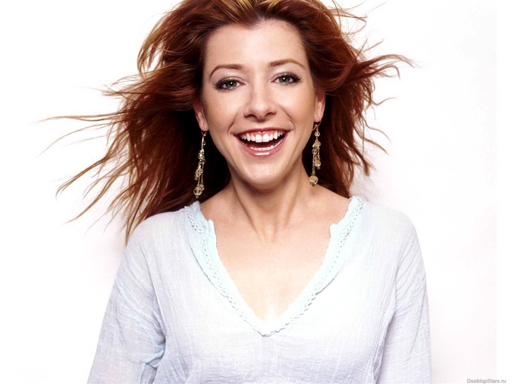 Alyson Hannigan beau fond d'écran #4 - 1024x768