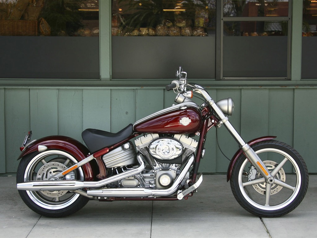 Harley-Davidson Wallpaper Album (2) #2 - 1024x768