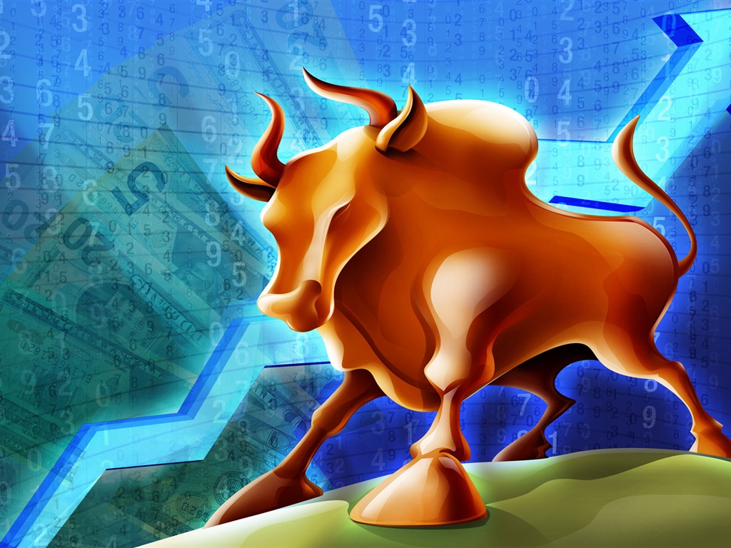 矢量插畫 壁紙(七) #10 - 1024x768
