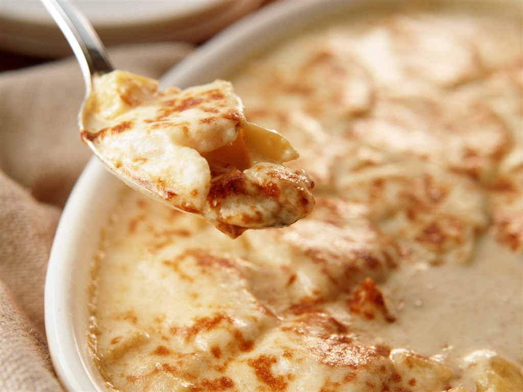 Gourmet večeře tapety (2) #18 - 1024x768