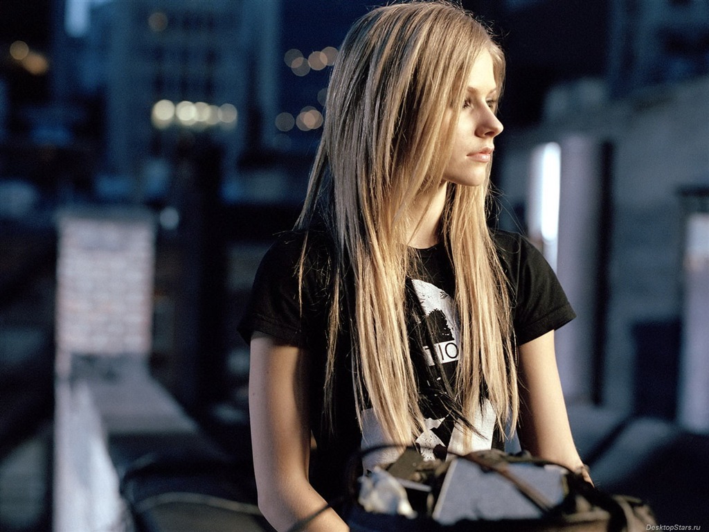 Avril Lavigne 艾薇兒·拉維尼 美女壁紙(三) #5 - 1024x768