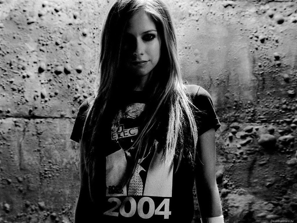 Avril Lavigne 艾薇兒·拉維尼 美女壁紙(三) #10 - 1024x768