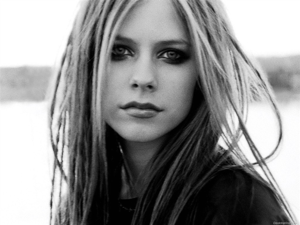 Avril Lavigne hermoso fondo de pantalla (3) #11 - 1024x768