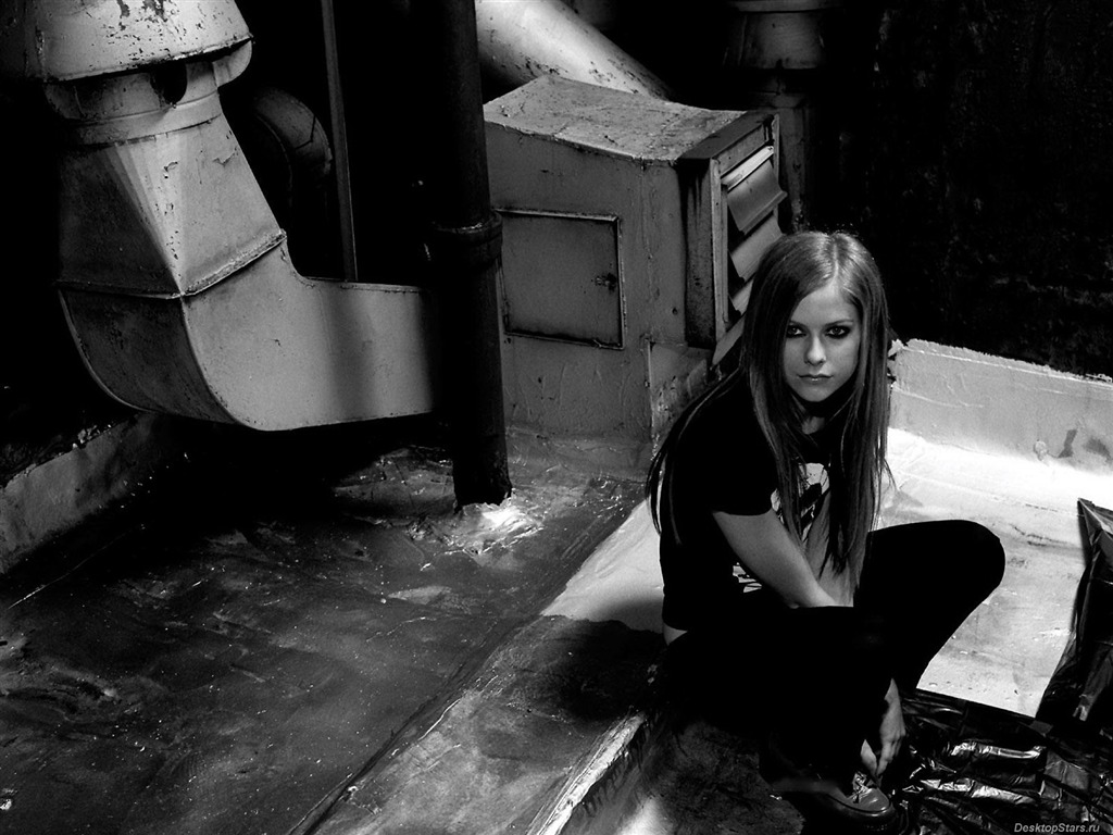 Avril Lavigne 艾薇兒·拉維尼 美女壁紙(三) #13 - 1024x768