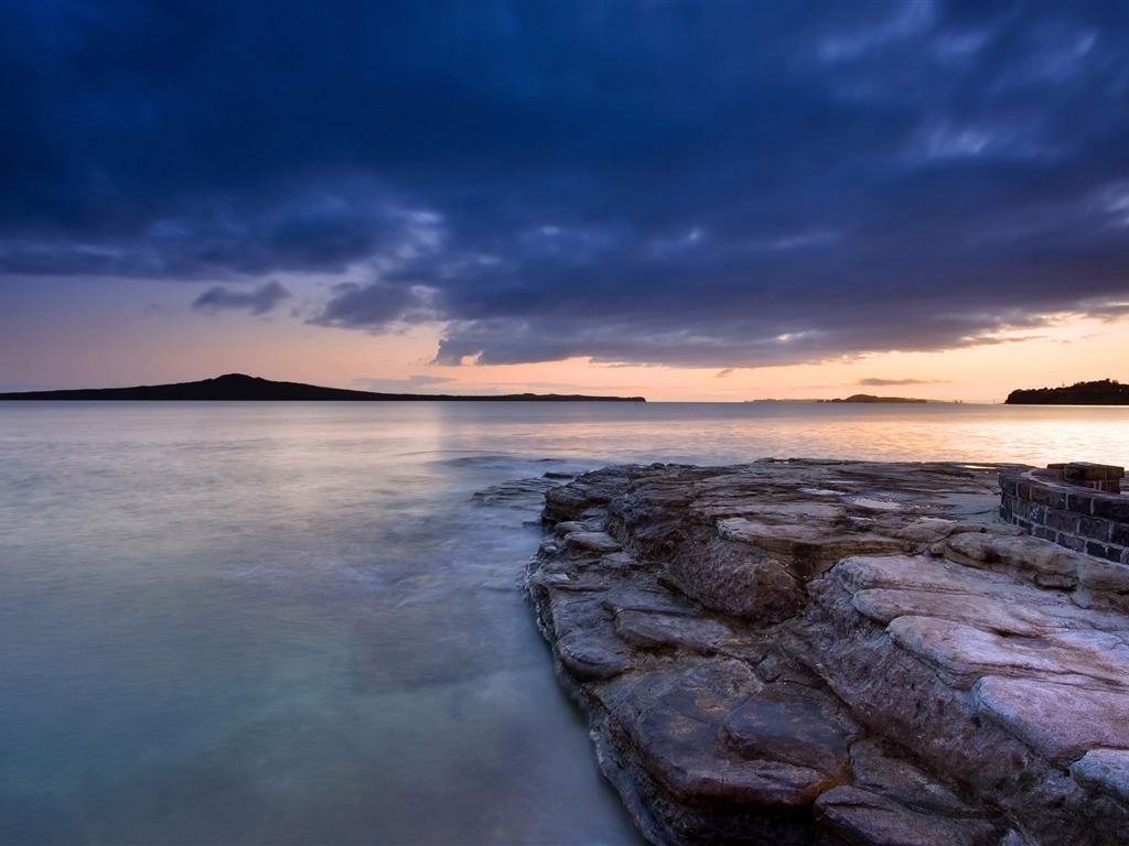 超大海滨海岸风光 壁纸(一)2 - 1024x768