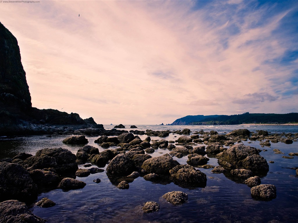 超大海滨海岸风光 壁纸(一)8 - 1024x768