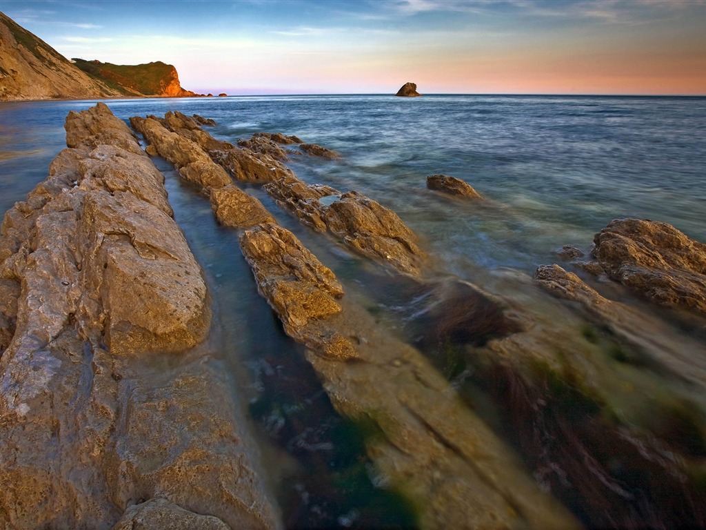 超大海濱海岸風光 壁紙(一) #15 - 1024x768