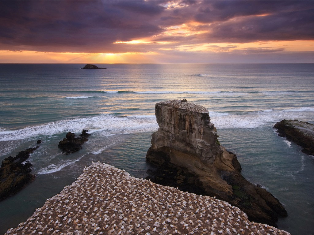 超大海滨海岸风光 壁纸(二)3 - 1024x768