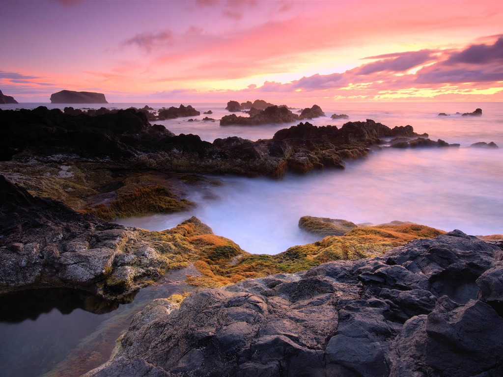 超大海滨海岸风光 壁纸(二)7 - 1024x768