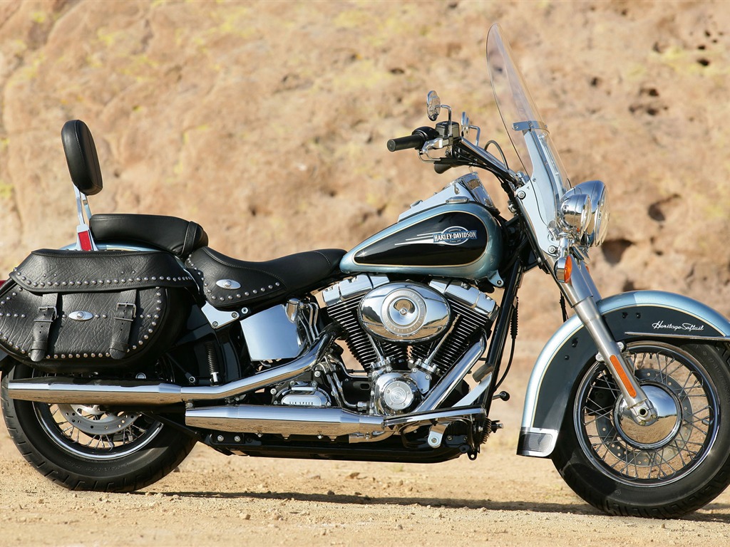 Album d'écran Harley-Davidson (3) #13 - 1024x768