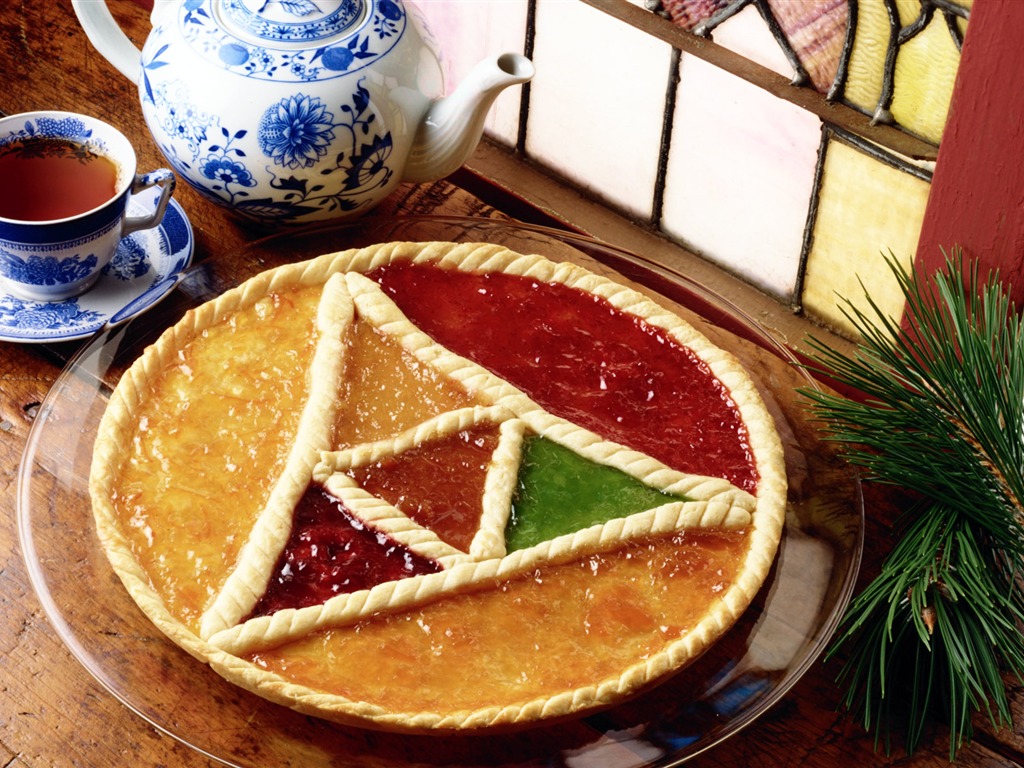 美食大餐 壁紙(三) #18 - 1024x768