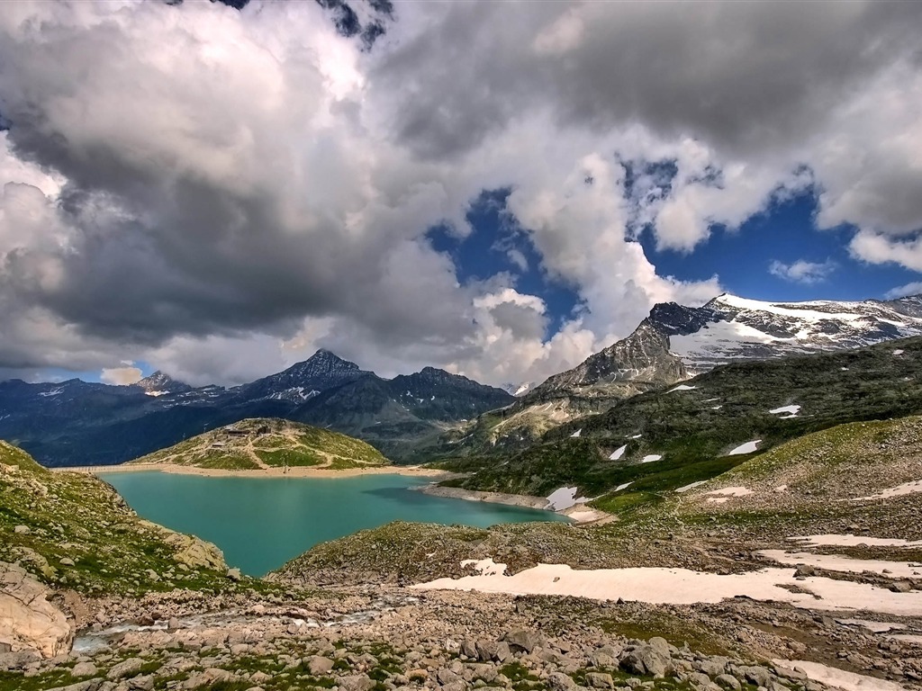 Grand Fond d'écran paysage pittoresque (1) #11 - 1024x768