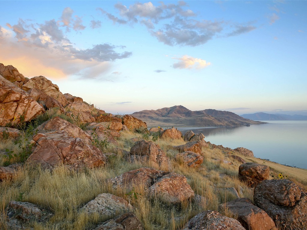 Large picturesque landscape wallpaper (1) #13 - 1024x768