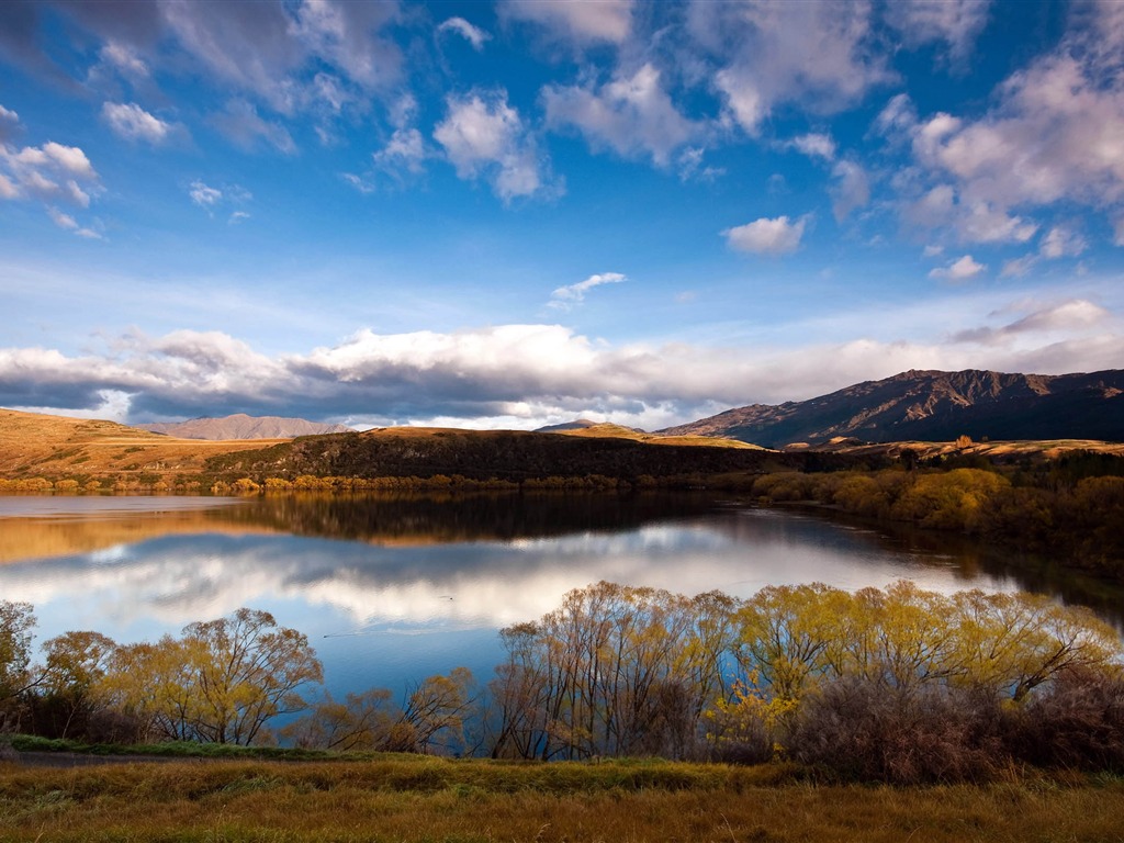 Large picturesque landscape wallpaper (1) #20 - 1024x768