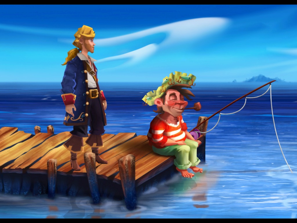 Monkey Island hra wallpaper #2 - 1024x768