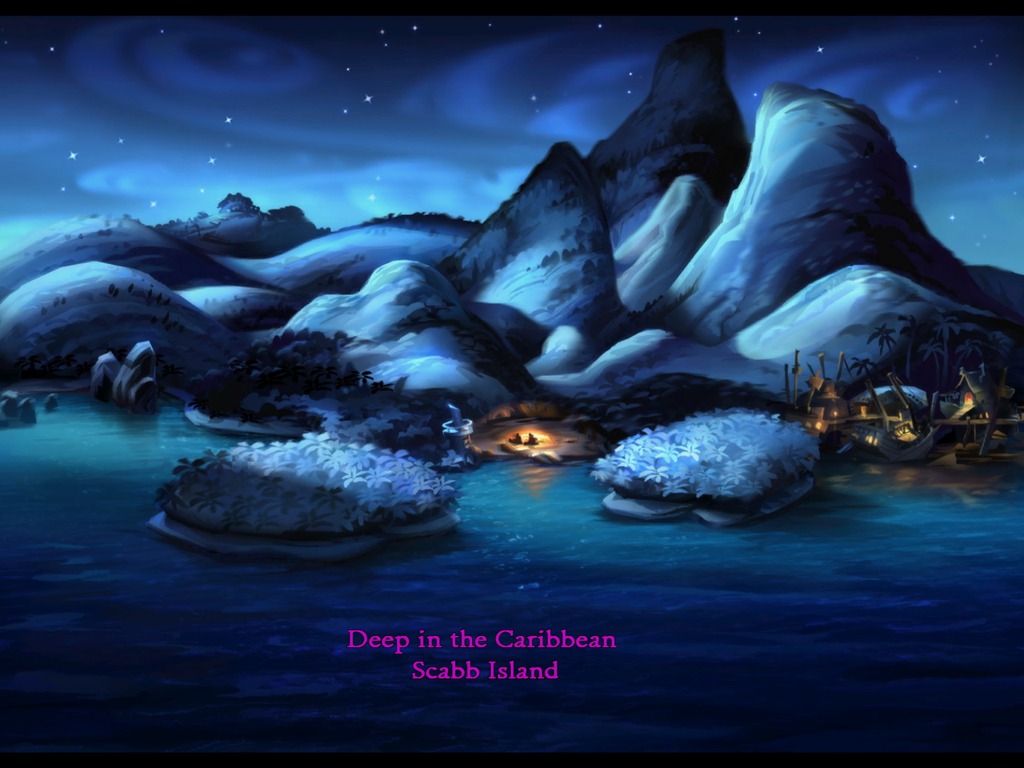 Monkey Island game wallpaper #3 - 1024x768