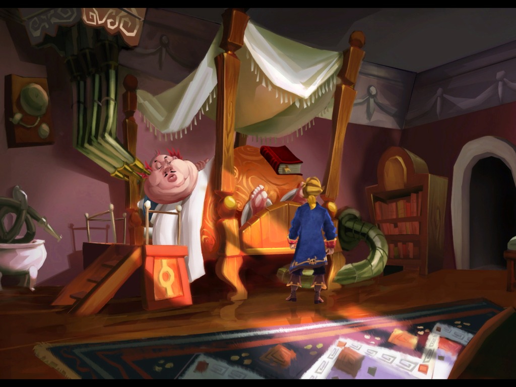 Monkey Island hra wallpaper #4 - 1024x768