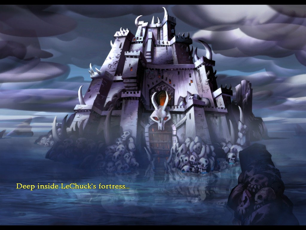 Monkey Island hra wallpaper #7 - 1024x768