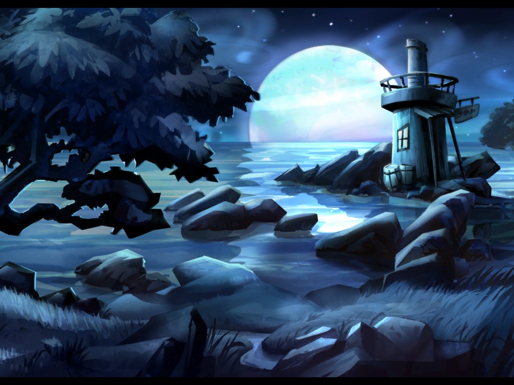 Monkey Island hra wallpaper #11 - 1024x768