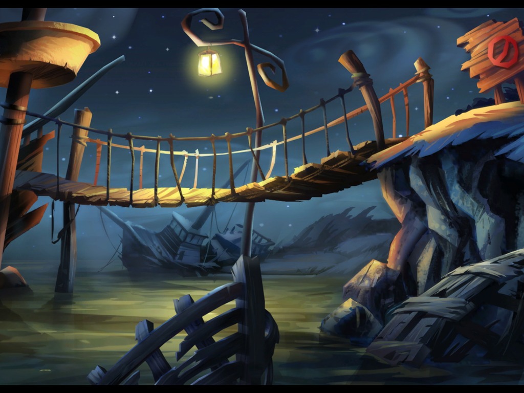 Monkey Island hra wallpaper #12 - 1024x768