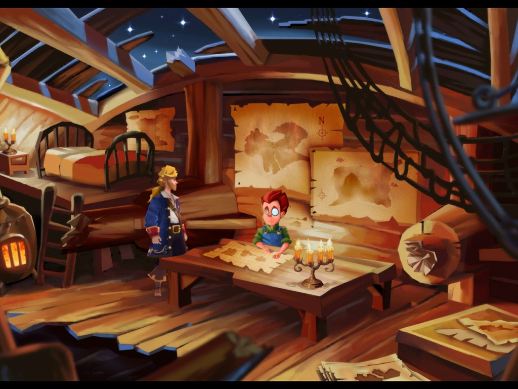 Monkey Island hra wallpaper #13 - 1024x768