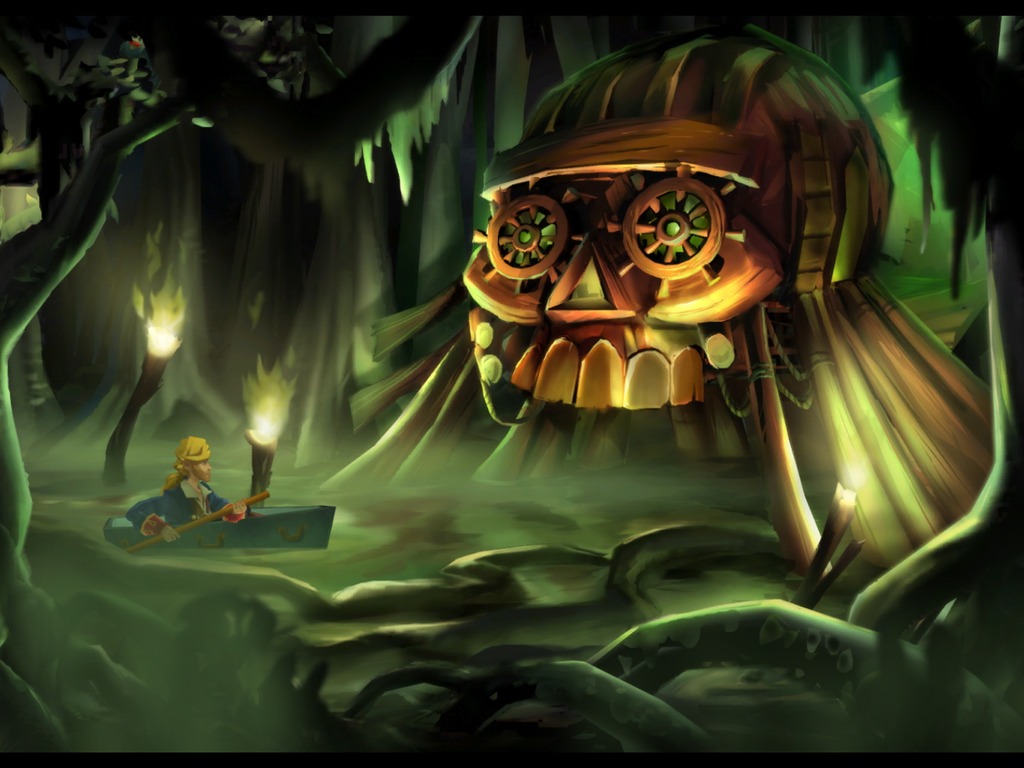 Monkey Island hra wallpaper #15 - 1024x768