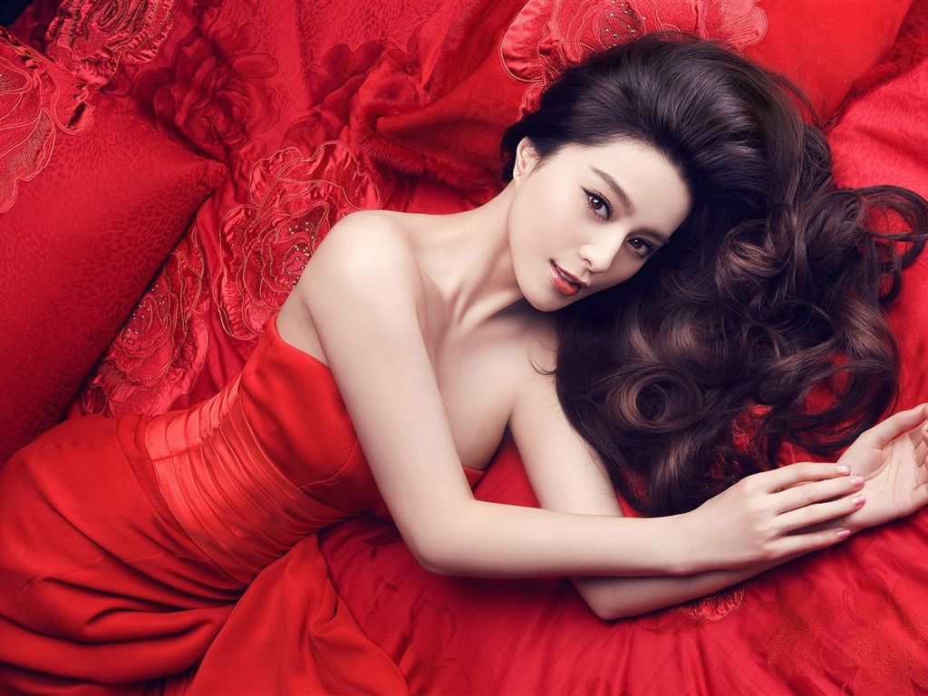 Fan Bingbing foto HD tapetu #1 - 1024x768