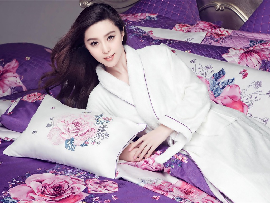 Fan Bingbing foto de fondo de pantalla HD #7 - 1024x768