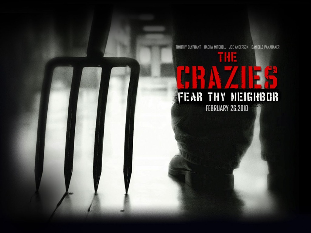 The Crazies 殺出狂人鎮 高清壁紙 #21 - 1024x768