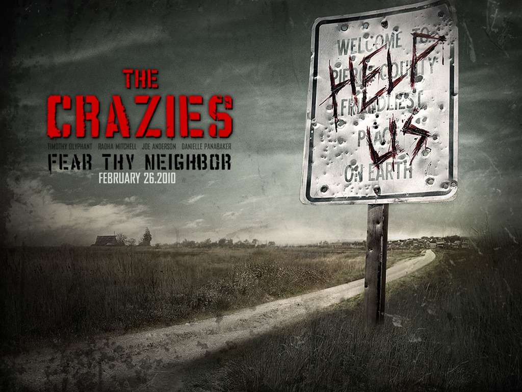 The Crazies 殺出狂人鎮 高清壁紙 #22 - 1024x768