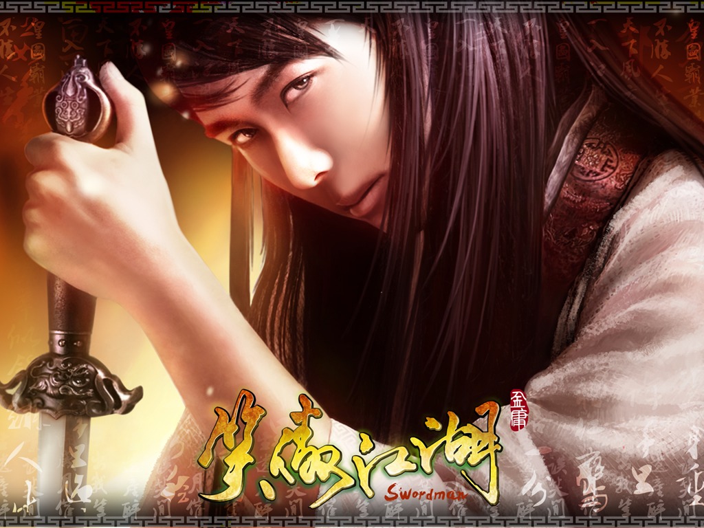 Swordsman OL screen wallpaper #9 - 1024x768