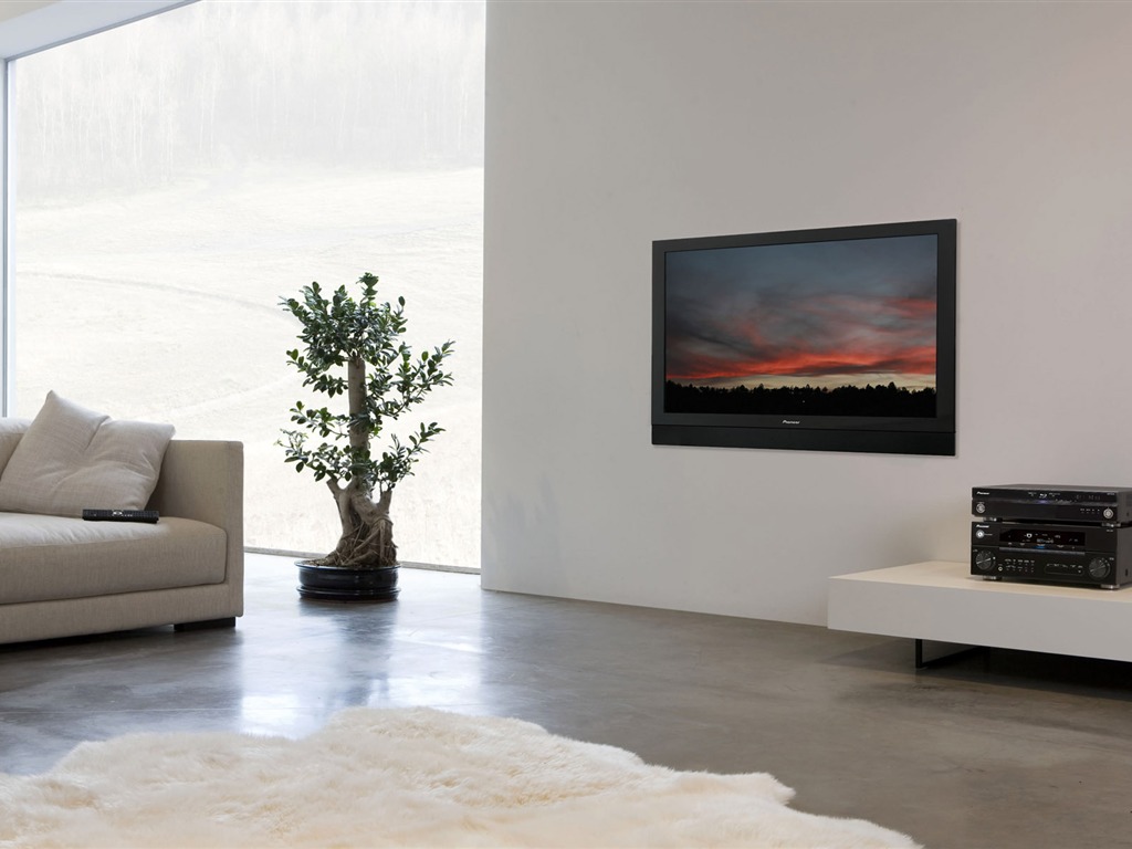 Home Theater wallpaper (1) #9 - 1024x768