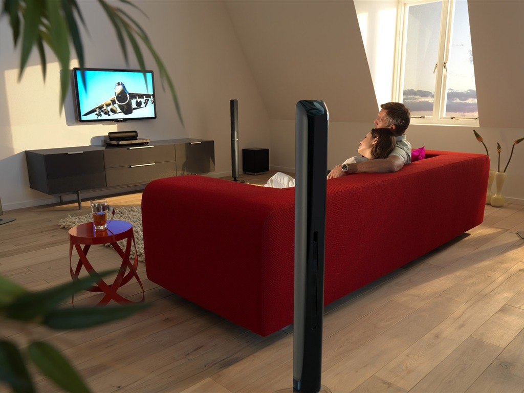 Home Theater wallpaper (1) #16 - 1024x768