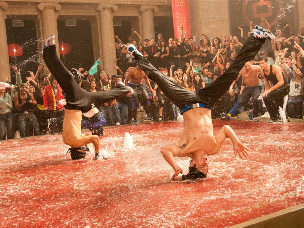 Step Up 3-D 舞出我人生3D 高清壁紙 #9 - 1024x768