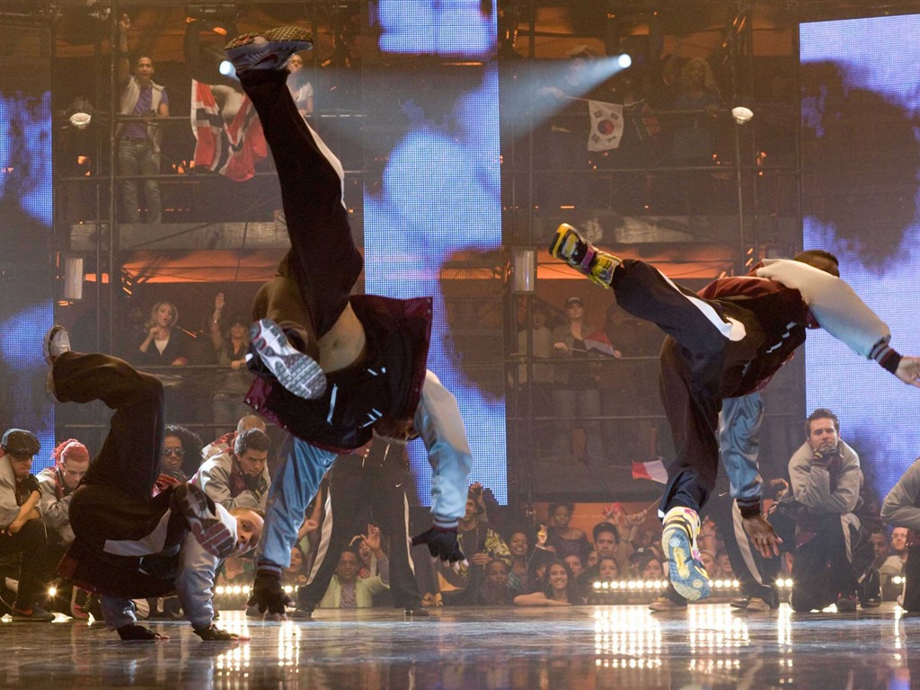 Step Up 3-D HD wallpaper #11 - 1024x768