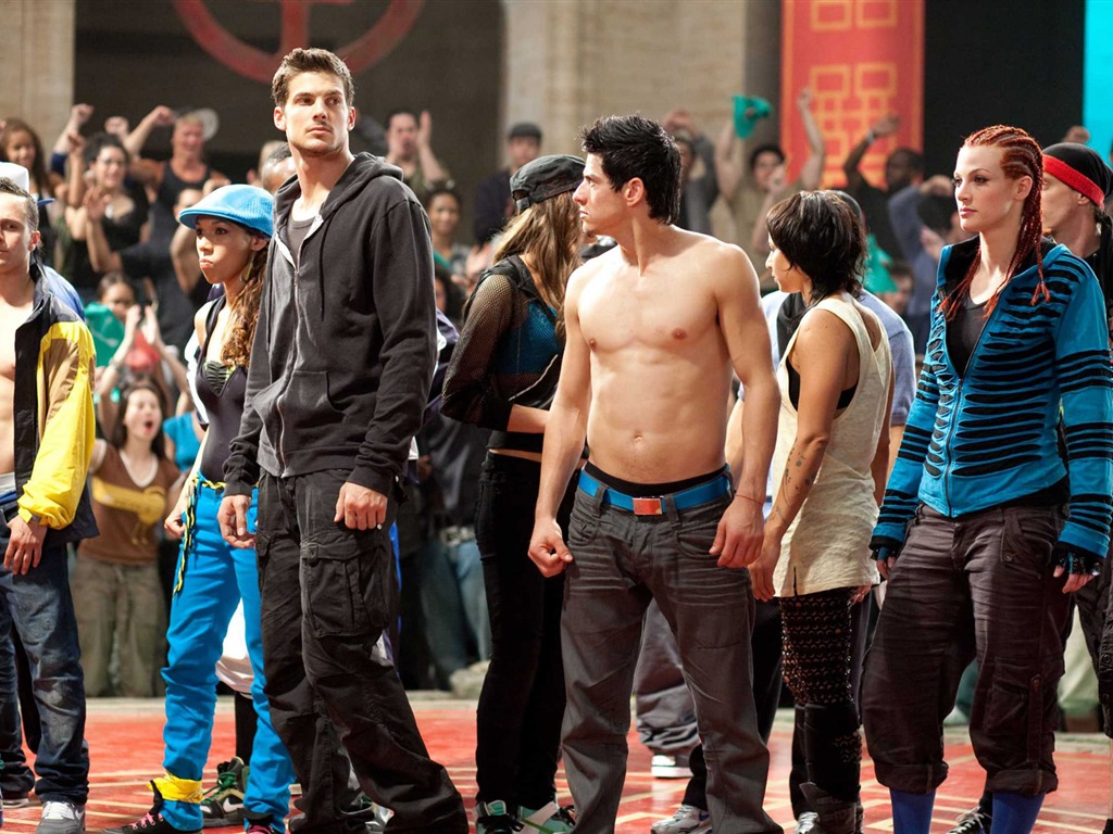 Step Up 3-D 舞出我人生3D 高清壁紙 #26 - 1024x768