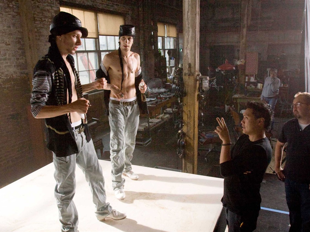 Step Up 3-D 舞出我人生3D 高清壁紙 #29 - 1024x768