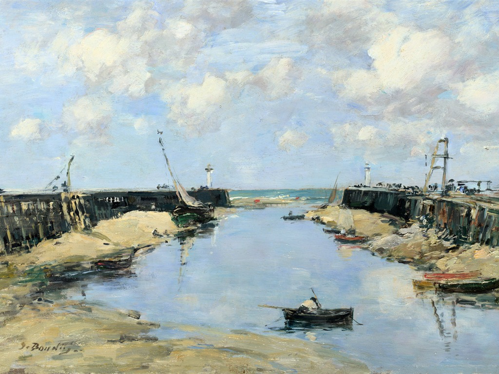 伦敦画廊风光 壁纸(二)12 - 1024x768
